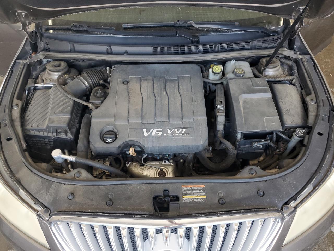 2011 Buick Lacrosse Cxl VIN: 1G4GC5ED2BF162836 Lot: 66349035