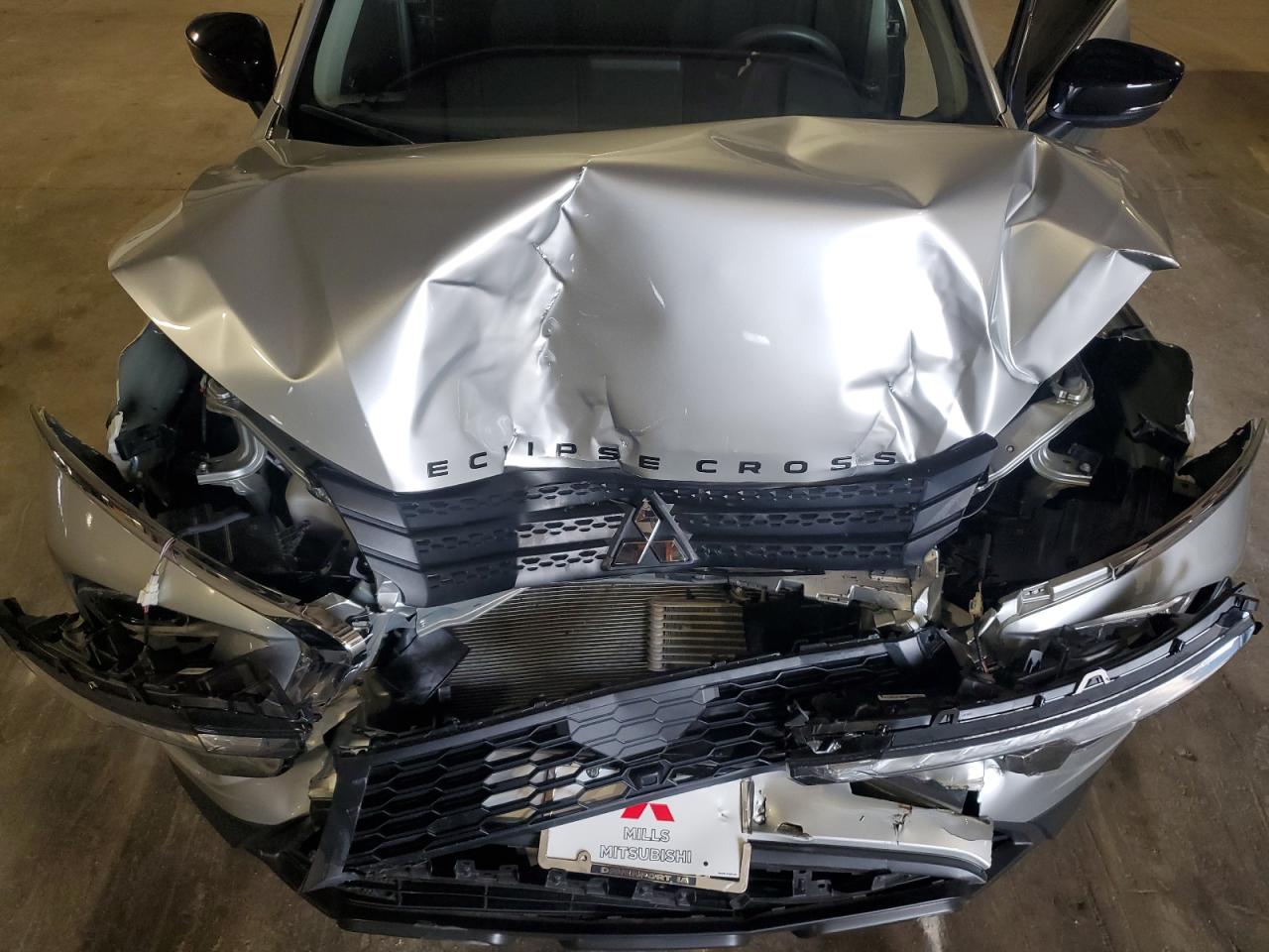 2023 Mitsubishi Eclipse Cross Le VIN: JA4ATVAA7PZ006846 Lot: 63560885