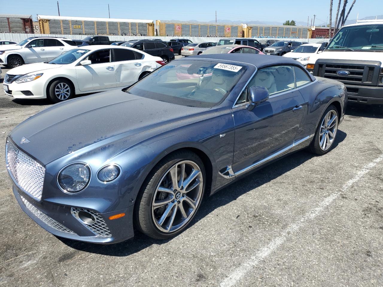 2020 Bentley Continental Gt