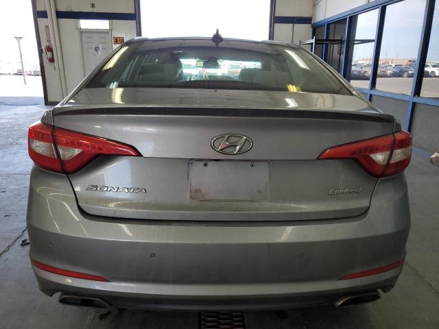  HYUNDAI SONATA 2016 Gray
