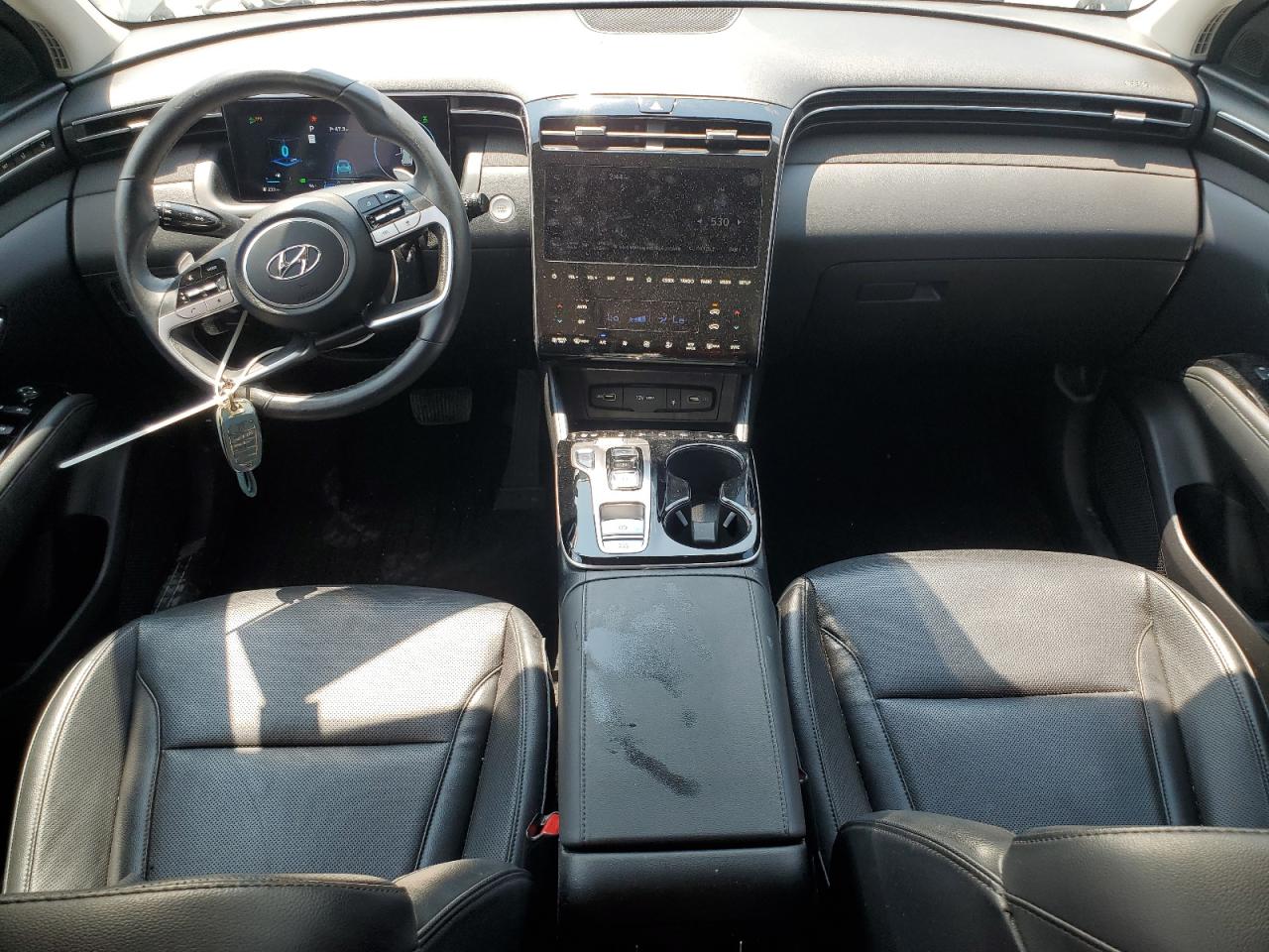 2022 Hyundai Tucson Limited VIN: KM8JECA12NU083036 Lot: 66139535