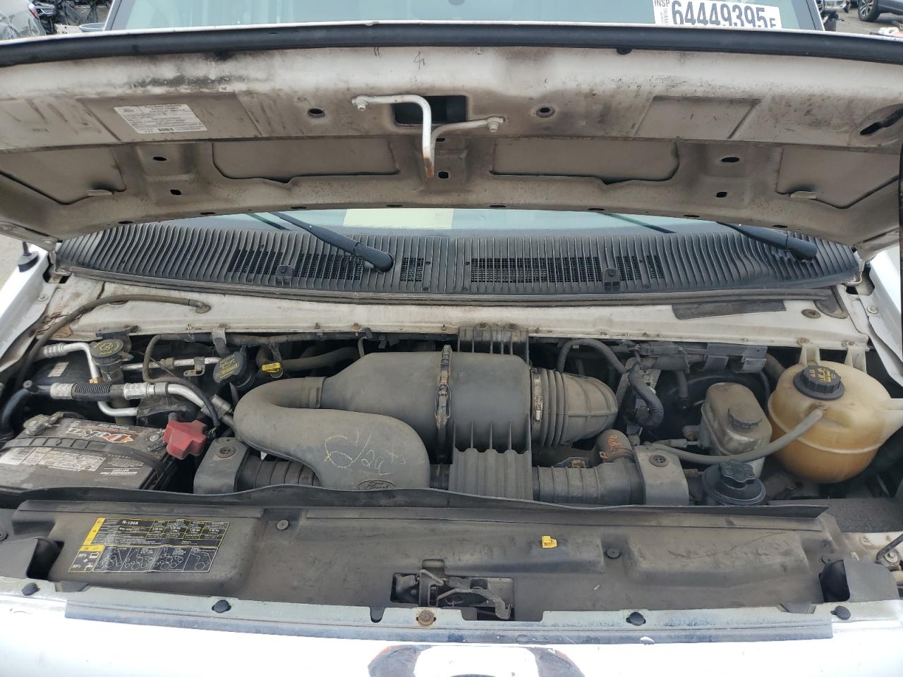 2012 Ford Econoline E250 Van VIN: 1FTNE2EW6CDA51838 Lot: 64449395