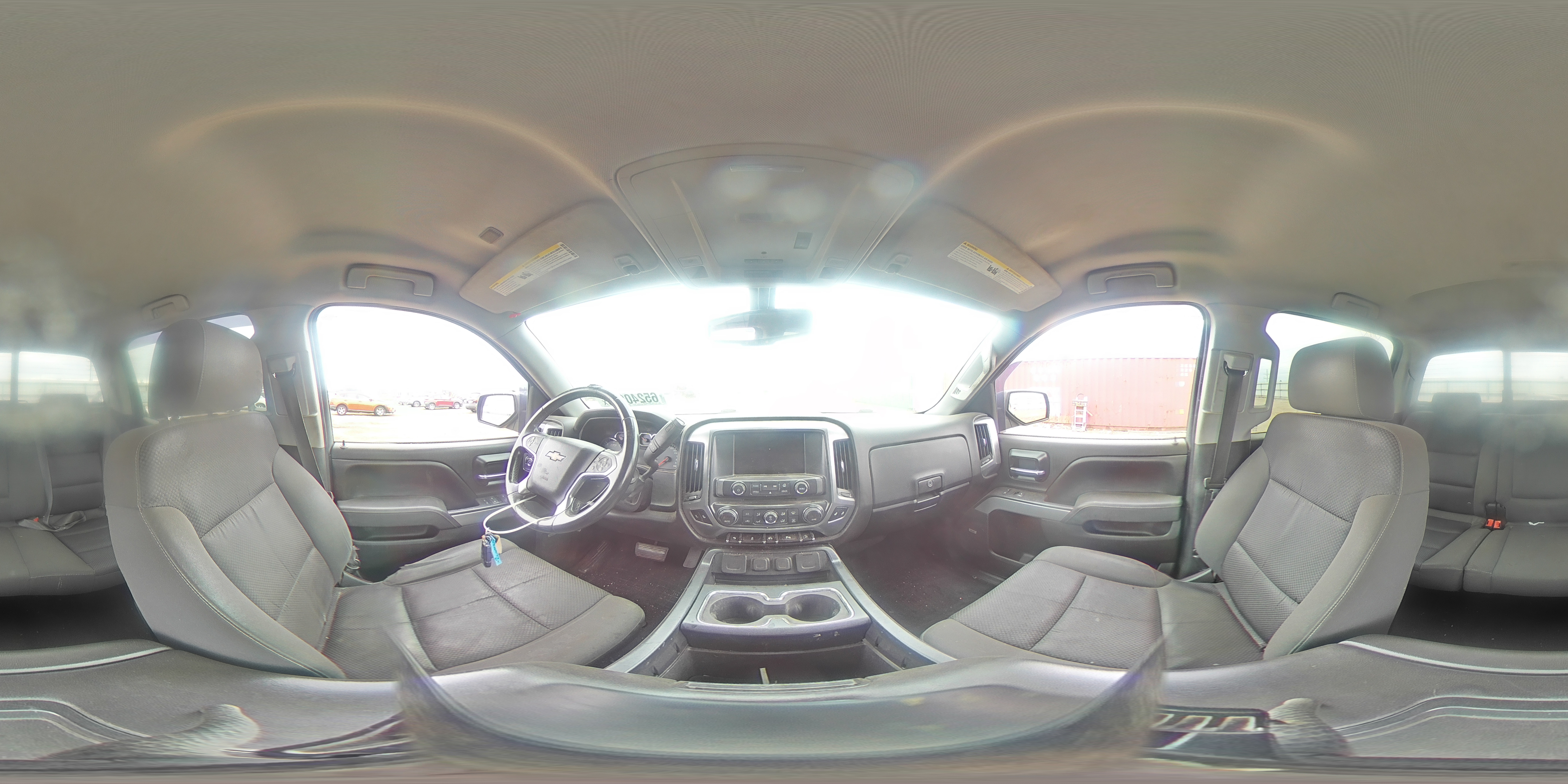 2014 Chevrolet Silverado K1500 Lt VIN: 3GCUKREC1EG217238 Lot: 65240205