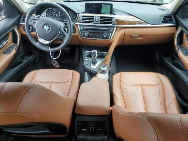 BMW 3 SERIES 2014 Czarny