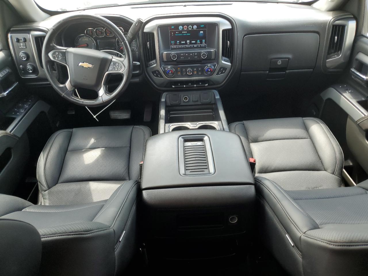 2017 Chevrolet Silverado K1500 Ltz VIN: 3GCUKSEJ9HG215652 Lot: 65356085