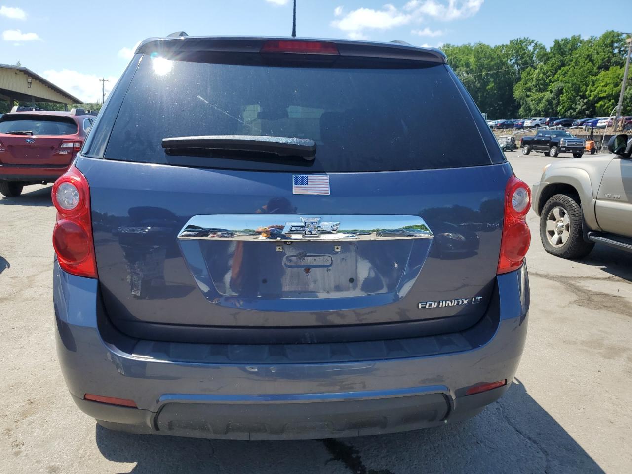 2013 Chevrolet Equinox Lt VIN: 2GNALDEKXD6429910 Lot: 65064355