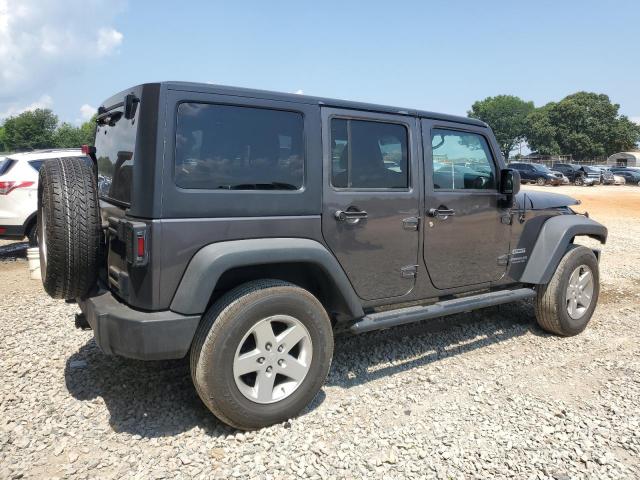 Паркетники JEEP WRANGLER 2014 Серый