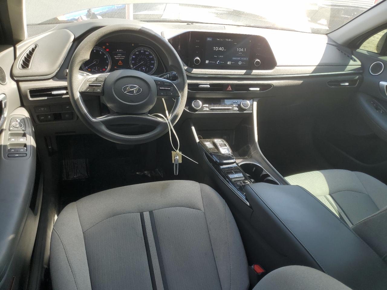 2020 Hyundai Sonata Sel VIN: 5NPEL4JA6LH002483 Lot: 61972325
