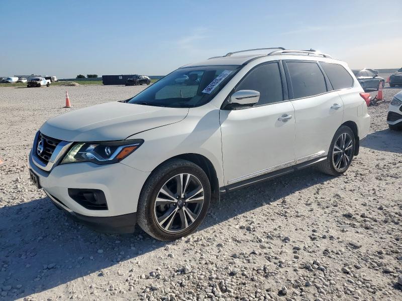  NISSAN PATHFINDER 2017 Biały