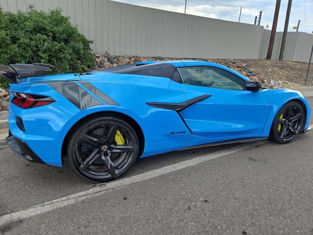  CHEVROLET CORVETTE 2023 Blue