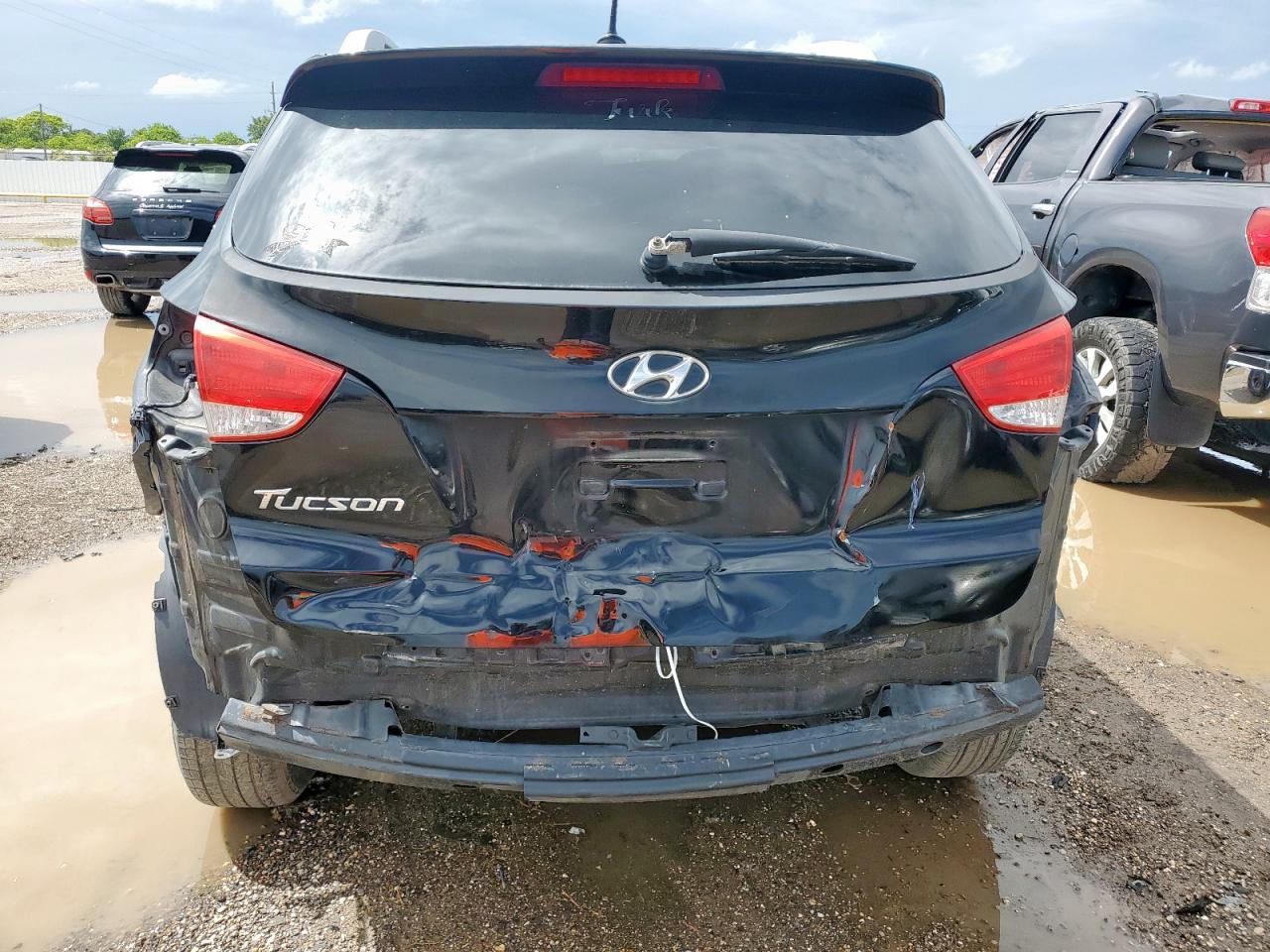 2014 Hyundai Tucson Gls VIN: KM8JU3AG2EU872617 Lot: 64132075