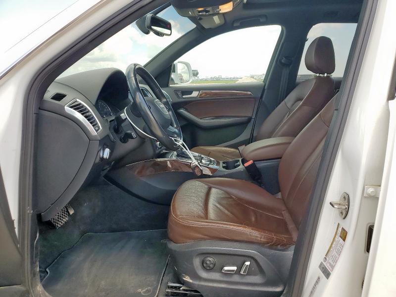  AUDI Q5 2015 White