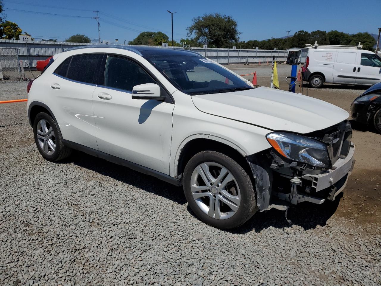 2016 Mercedes-Benz Gla 250 VIN: WDCTG4EB2GJ238487 Lot: 66477255
