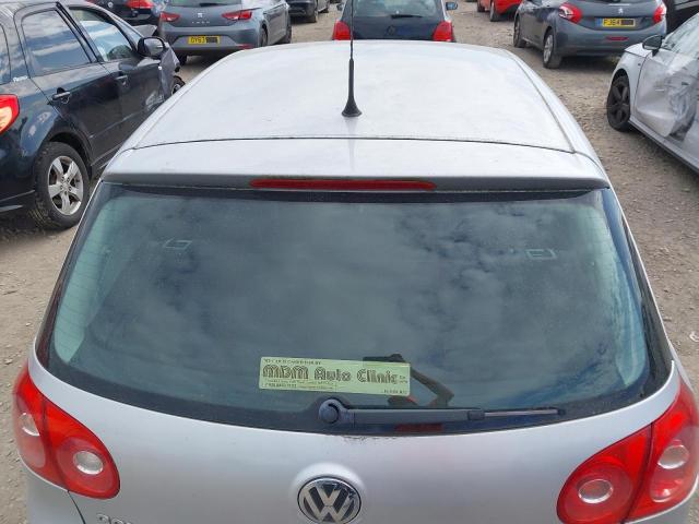 2007 VOLKSWAGEN GOLF S