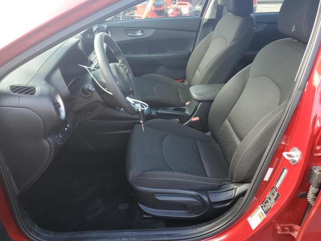  KIA FORTE 2020 Czerwony