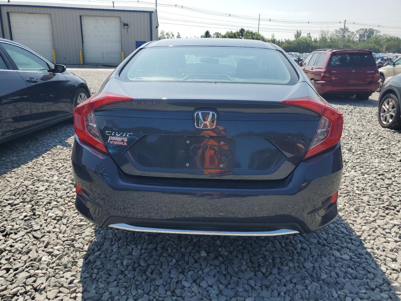 2019 Honda Civic Lx VIN: 2HGFC2F69KH546627 Lot: 65005805