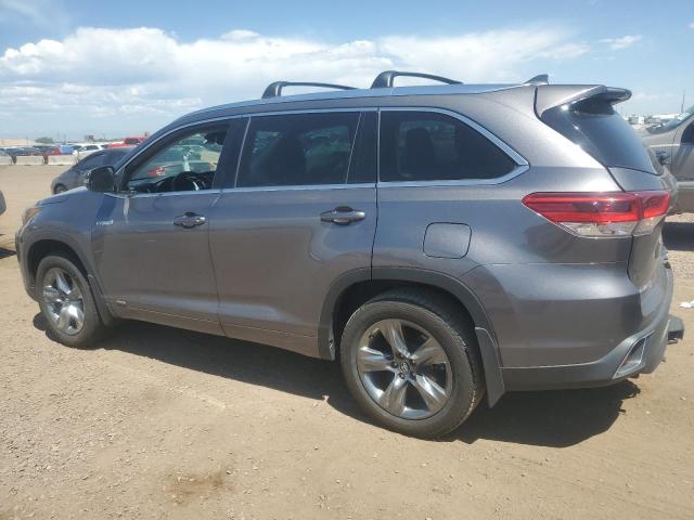  TOYOTA HIGHLANDER 2018 Szary