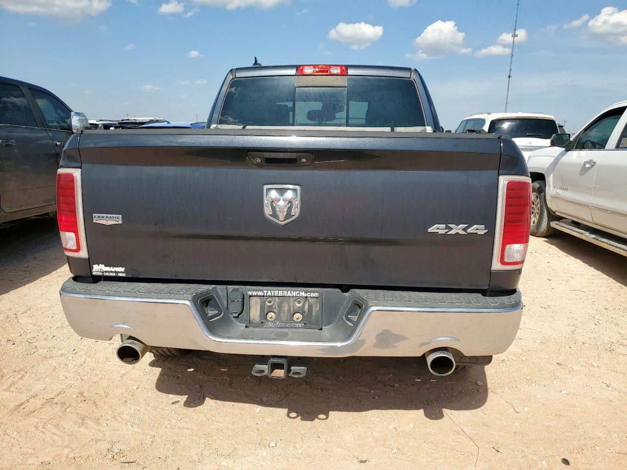 2015 Ram 1500 Laramie VIN: 1C6RR7NT7FS587357 Lot: 62910285