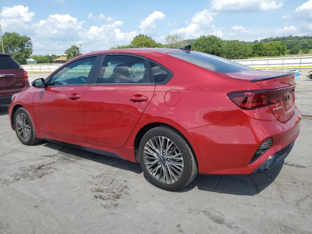  KIA FORTE 2024 Czerwony
