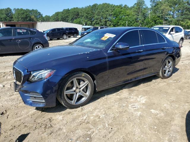  MERCEDES-BENZ E-CLASS 2017 Granatowy