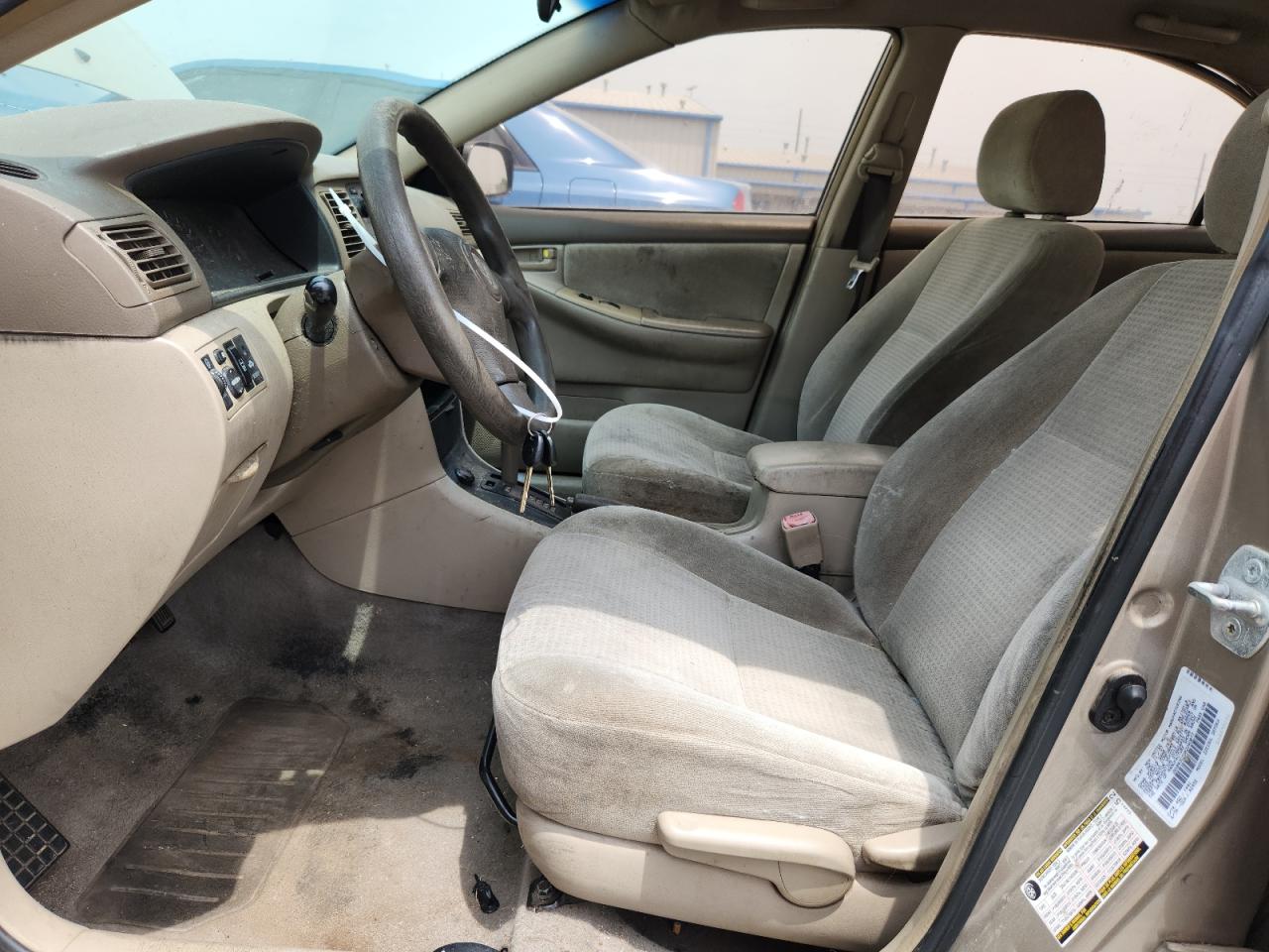 2008 Toyota Corolla Ce VIN: 1NXBR32E08Z040877 Lot: 65444695