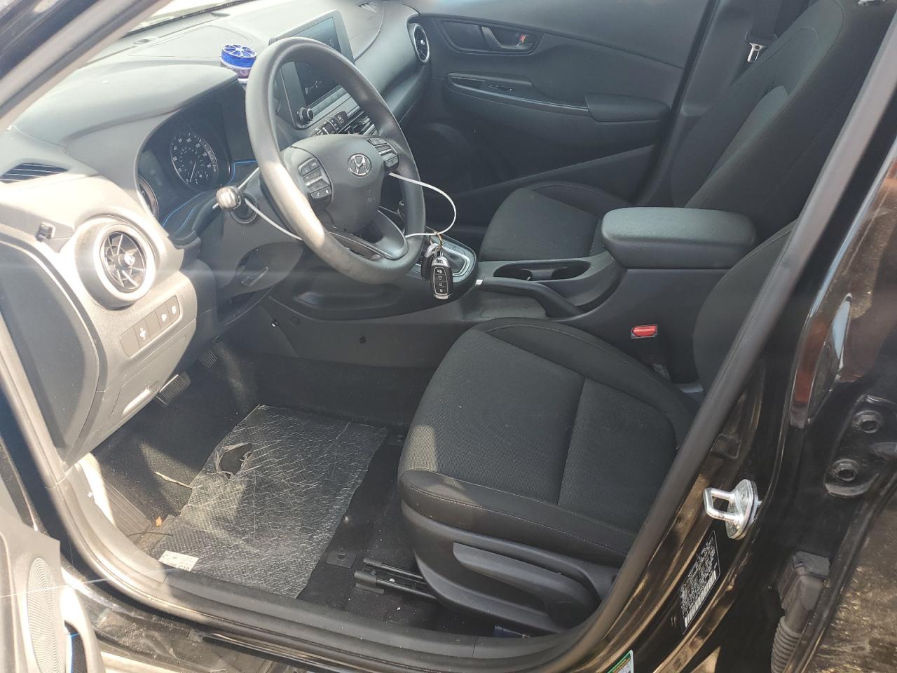 KM8K6CAB7NU809354 2022 Hyundai Kona Sel