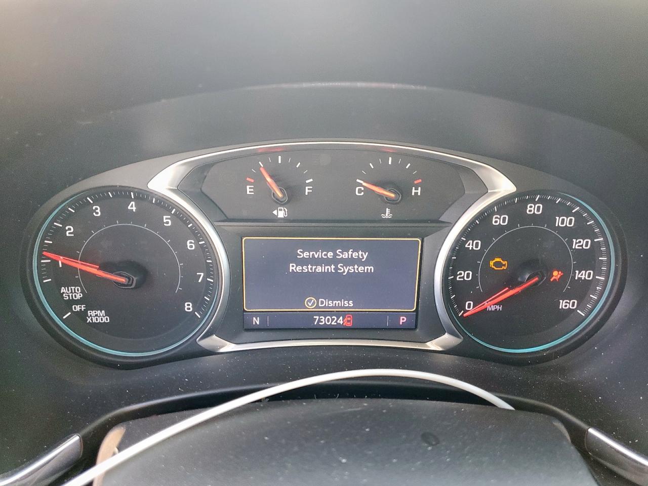 2020 Chevrolet Equinox Premier VIN: 3GNAXNEV3LS731138 Lot: 64982625