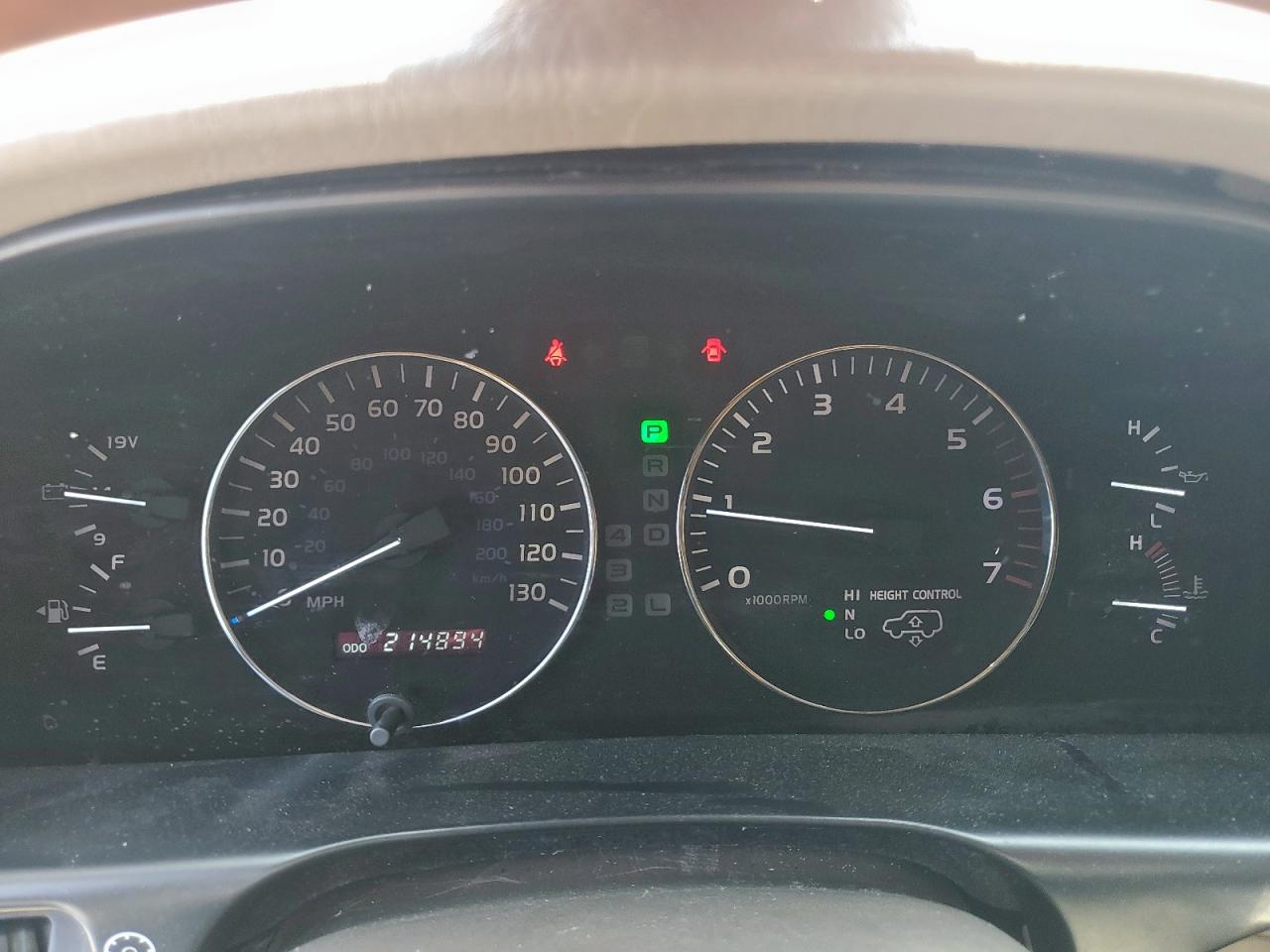 2004 Lexus Lx 470 VIN: JTJHT00W143537038 Lot: 65534355
