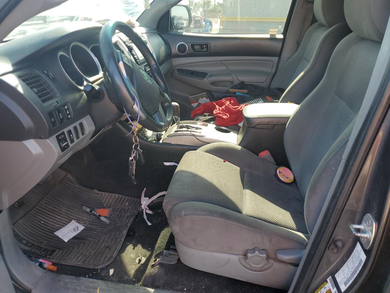 2012 Toyota Tacoma Double Cab Prerunner VIN: 3TMJU4GN3CM129465 Lot: 65024765