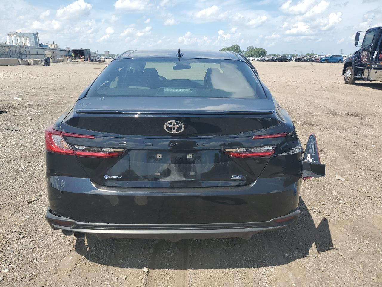 2025 Toyota Camry Xse VIN: 4T1DAACKXSU066130 Lot: 64751325