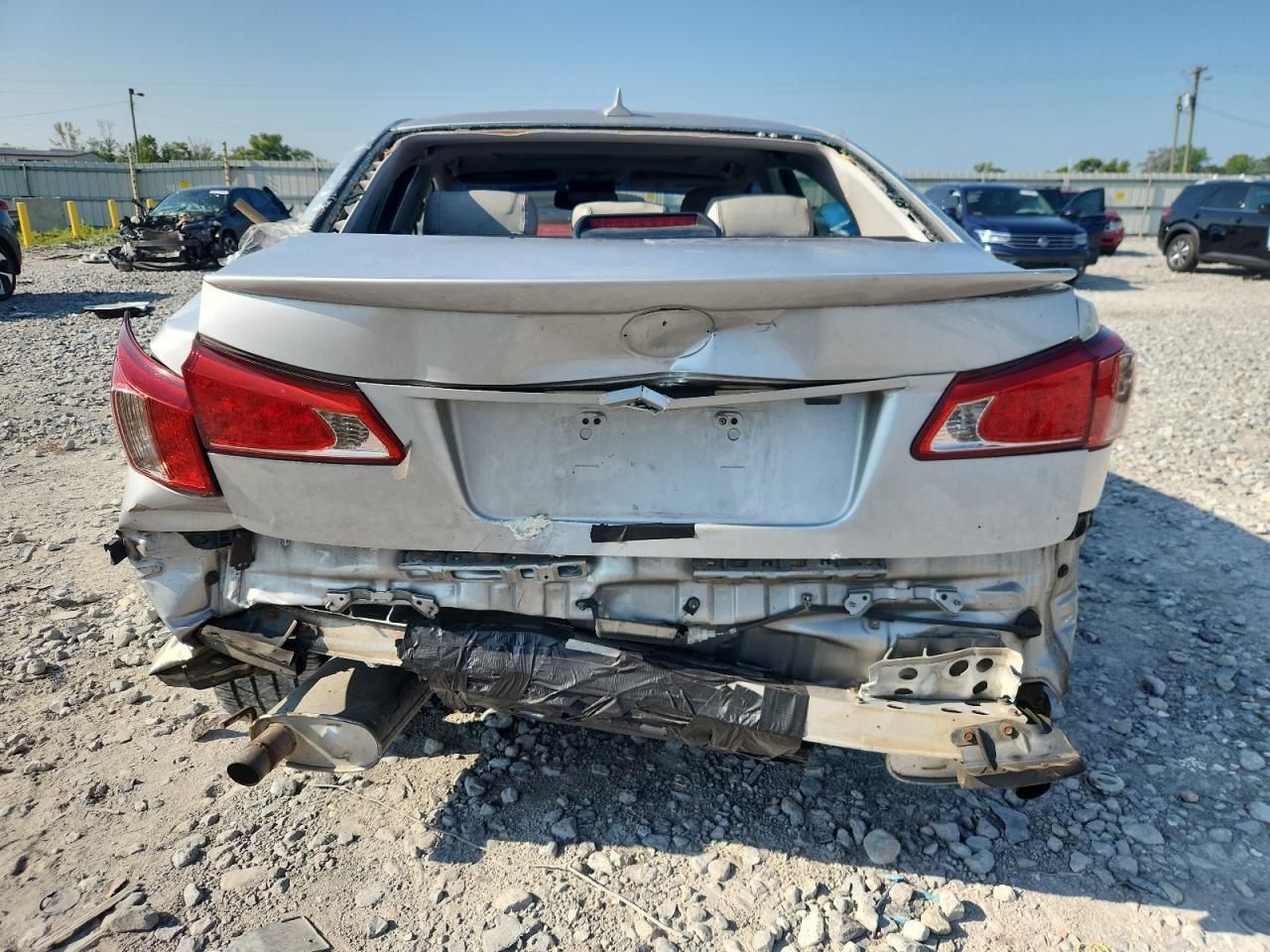 2011 Lexus Is 250 VIN: JTHBF5C23B5129131 Lot: 63809465