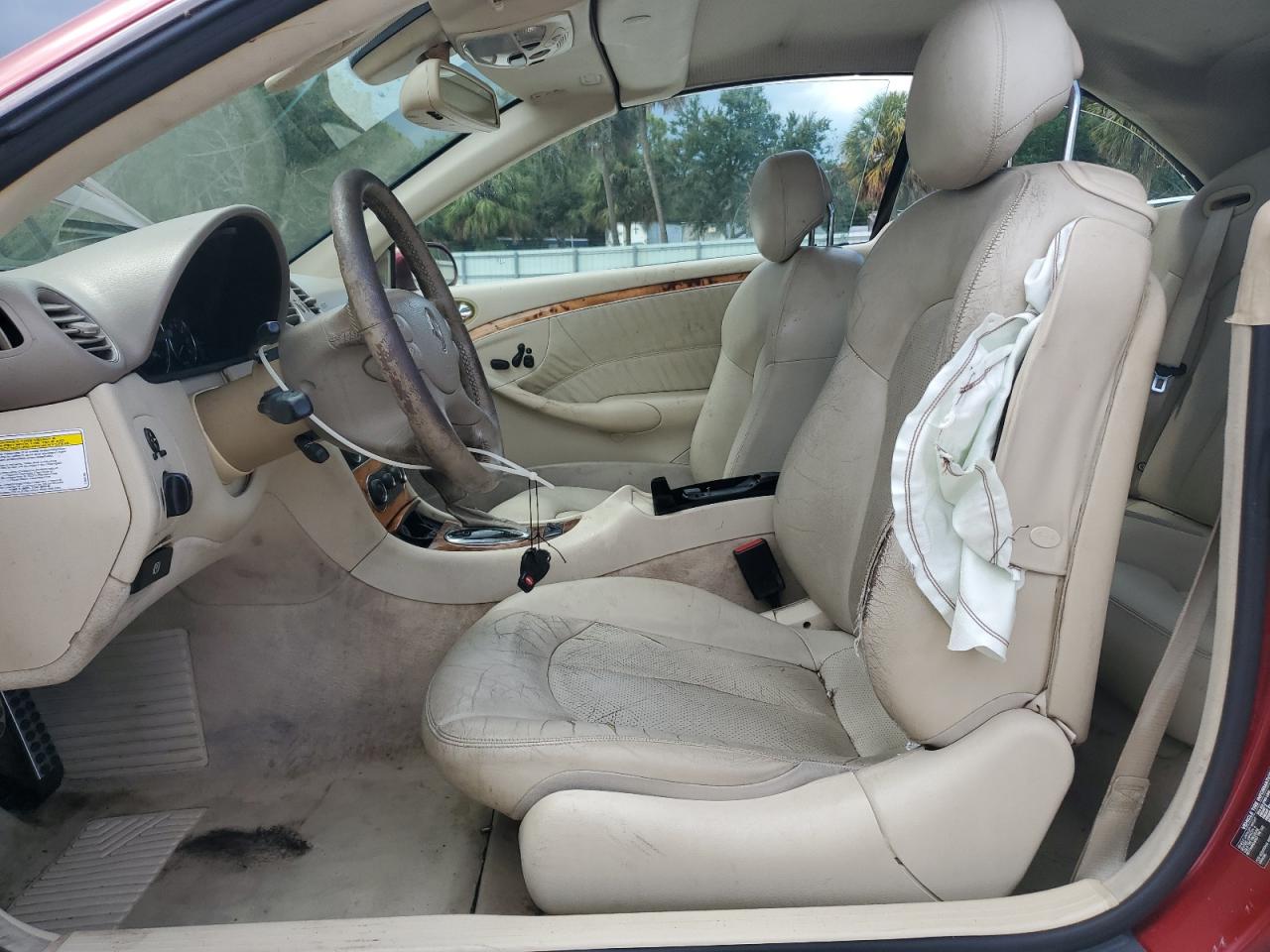 2005 Mercedes-Benz Clk 320 VIN: WDBTK65G35T052226 Lot: 63613245