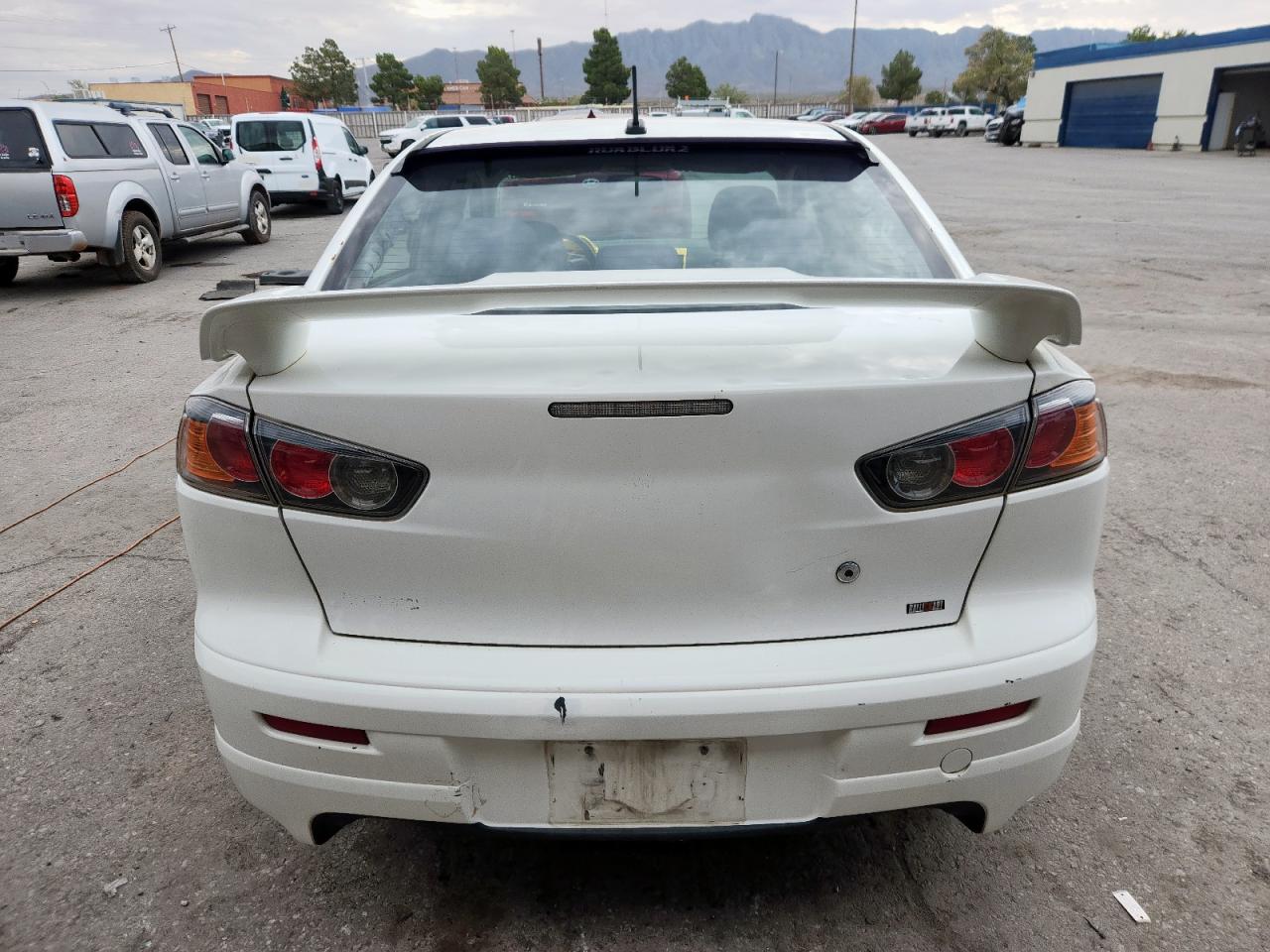 2011 Mitsubishi Lancer Ralliart VIN: JA32V6FV8BU040689 Lot: 64734555
