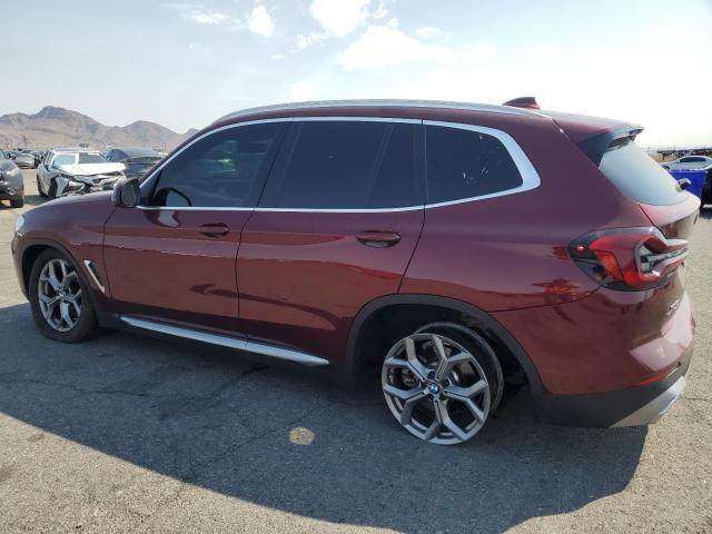  BMW X3 2022 Бургунди