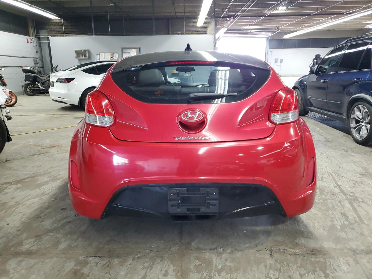2013 Hyundai Veloster VIN: KMHTC6AD1DU130078 Lot: 64763895