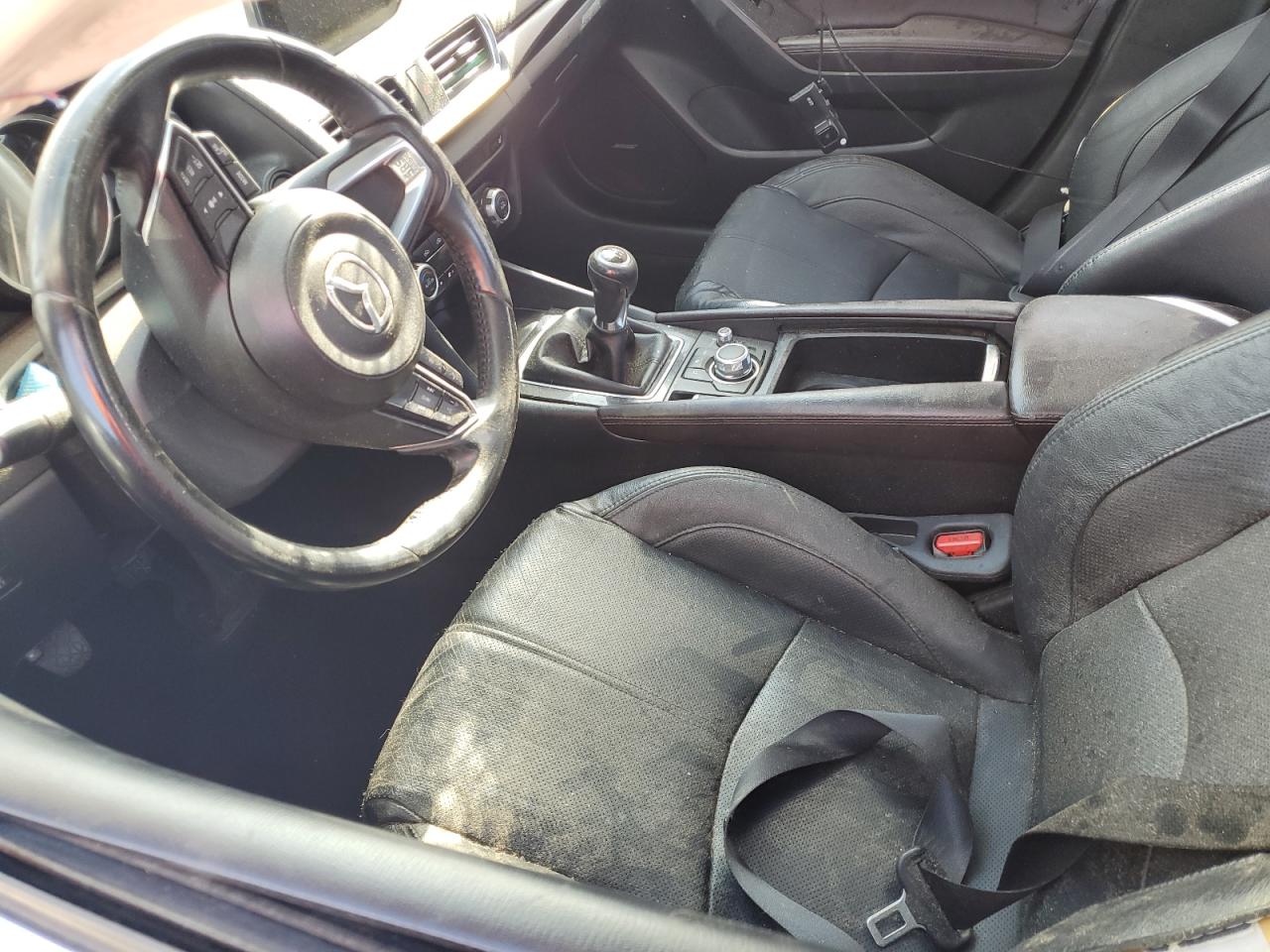 2018 Mazda 3 Grand Touring VIN: 3MZBN1W30JM161834 Lot: 63601295