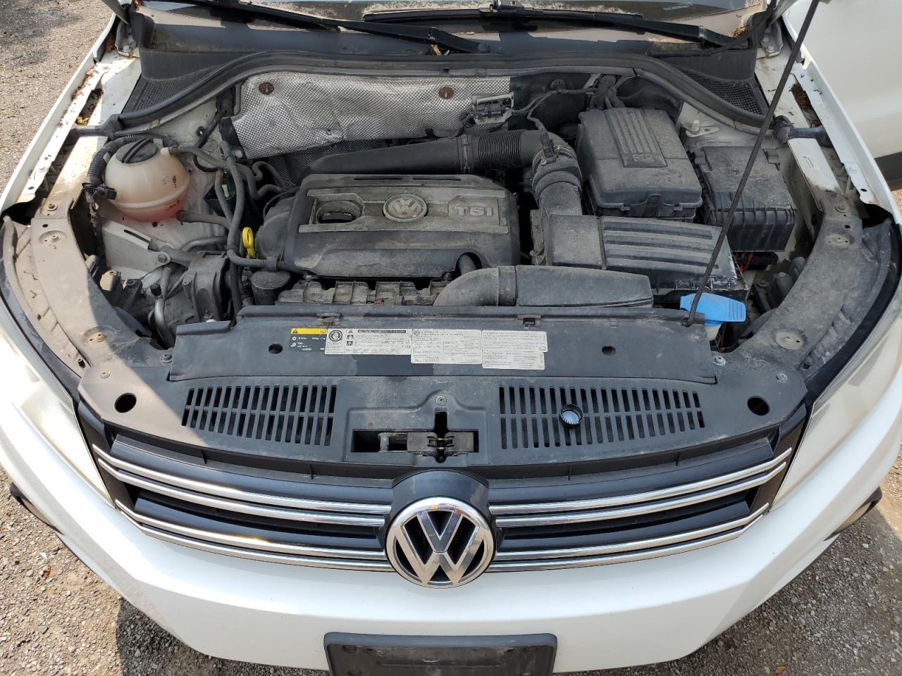 2015 Volkswagen Tiguan S VIN: WVGJV7AX2FW576023 Lot: 64298405