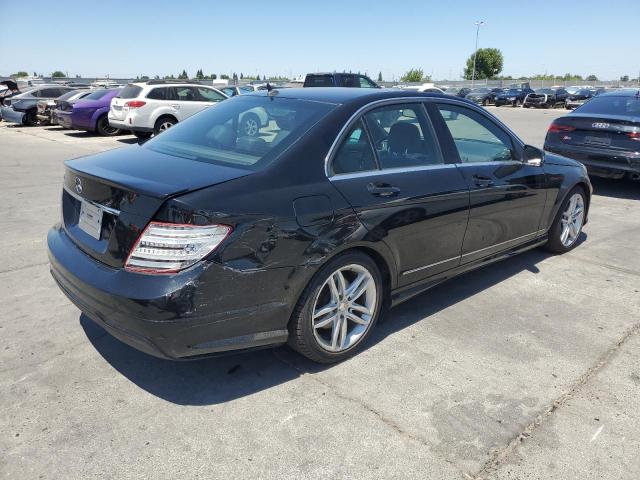 Sedans MERCEDES-BENZ C-CLASS 2014 Black