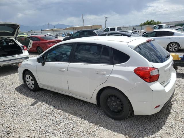 Crossovers SUBARU IMPREZA 2016 Biały