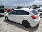 2016 SUBARU IMPREZA for sale at Copart UT - SALT LAKE CITY