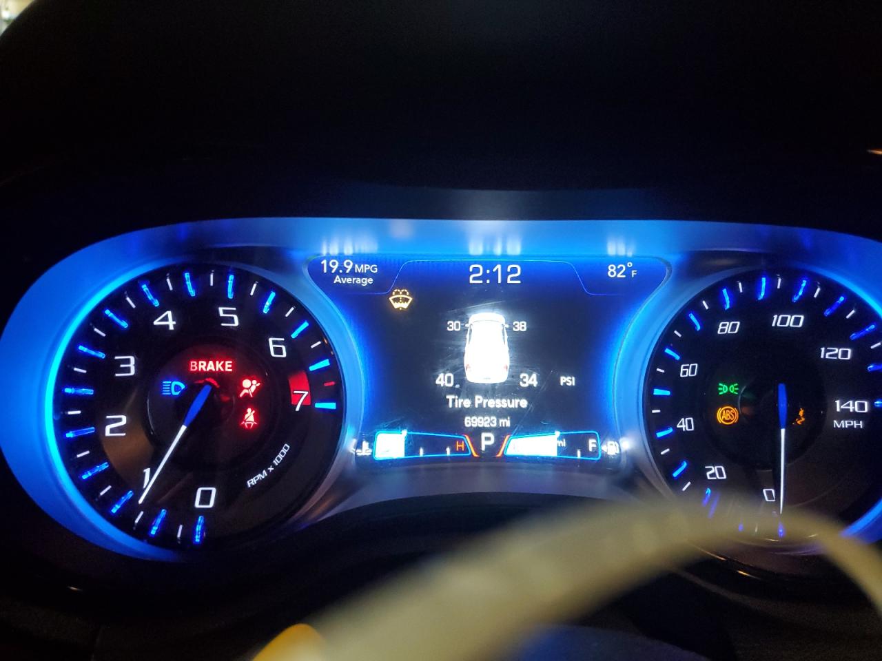 2017 Chrysler 300 S VIN: 2C3CCABG7HH526643 Lot: 65724045