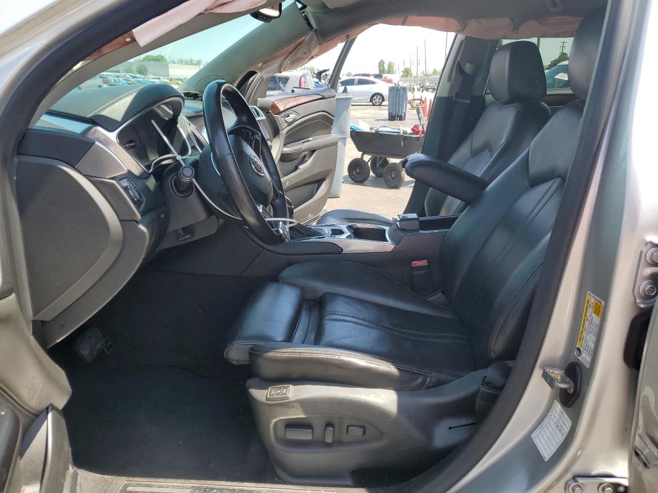 2015 Cadillac Srx Luxury Collection VIN: 3GYFNBE35FS586894 Lot: 63843505