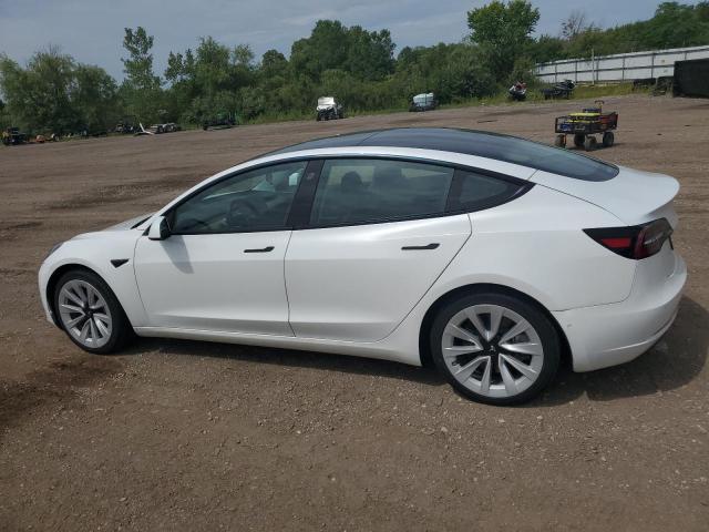  TESLA MODEL 3 2021 Biały