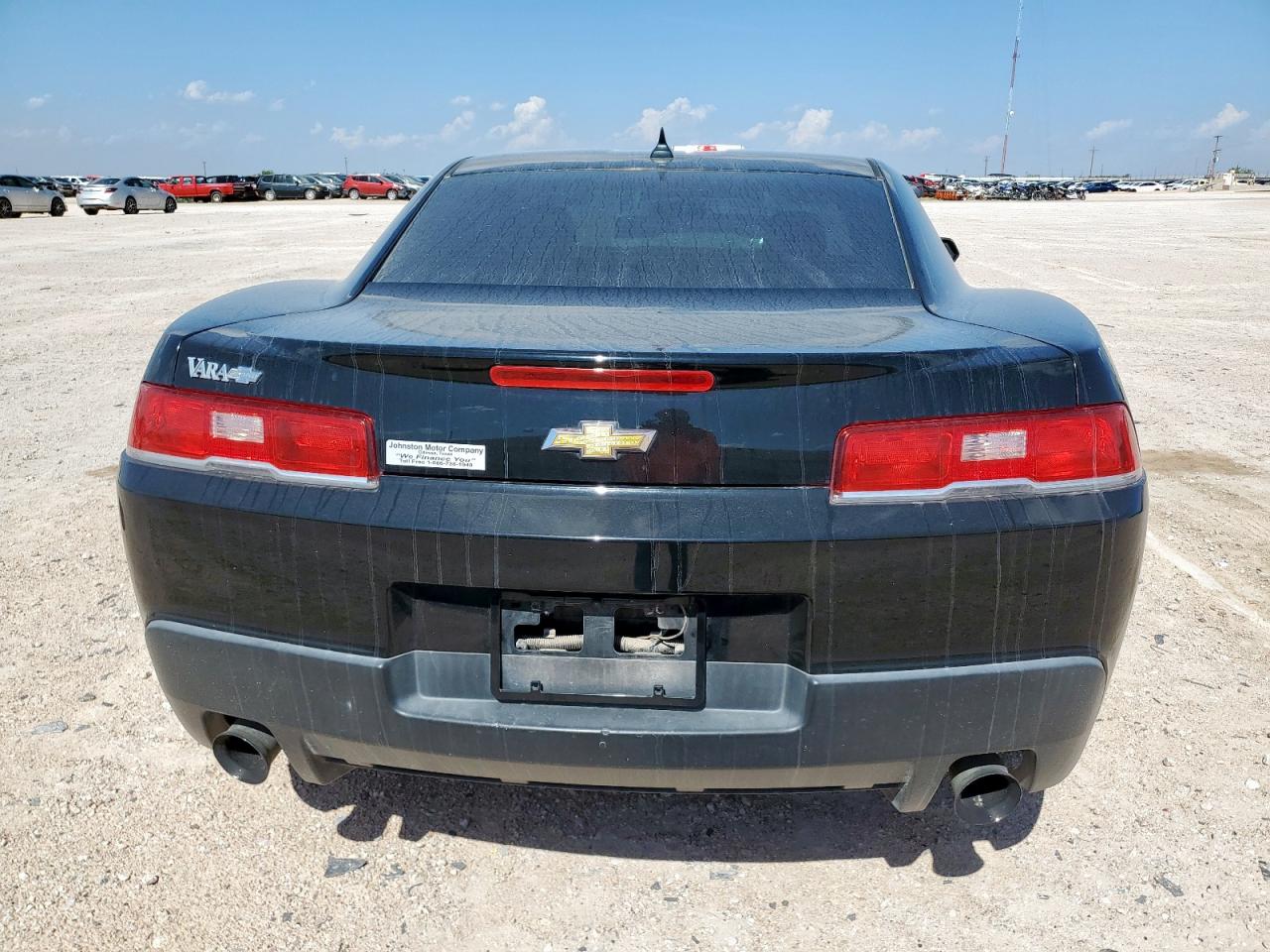2015 Chevrolet Camaro Ls VIN: 2G1FB1E34F9196657 Lot: 65069565