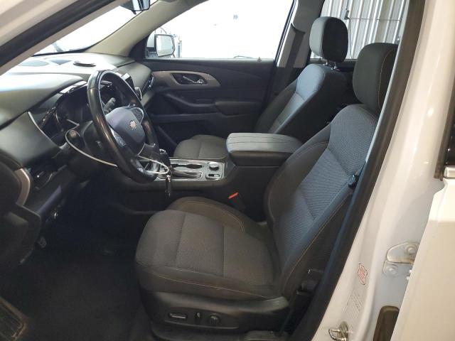  CHEVROLET TRAVERSE 2018 Белы
