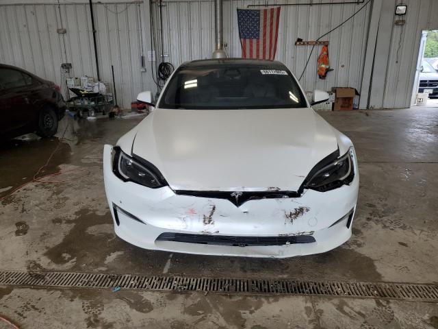  TESLA MODEL S 2022 Biały