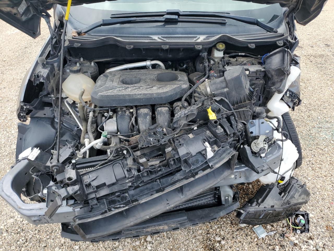2020 Ford Ecosport Se VIN: MAJ6S3GL0LC317677 Lot: 64838115