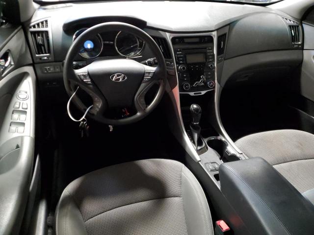  HYUNDAI SONATA 2013 Srebrny