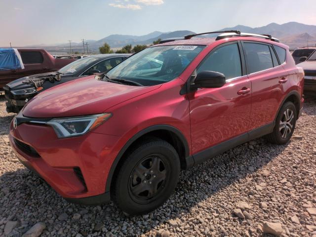  TOYOTA RAV4 2016 Czerwony