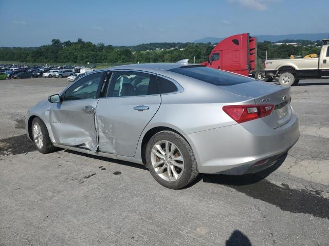  CHEVROLET MALIBU 2018 Silver